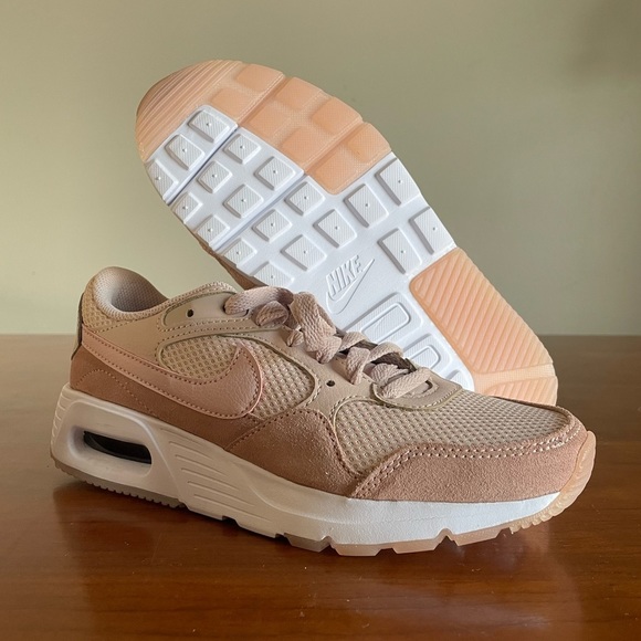 W Nike Air Max SC Fossil Stone Pink Oxford (CW4554-201) Women’s - Picture 1 of 5